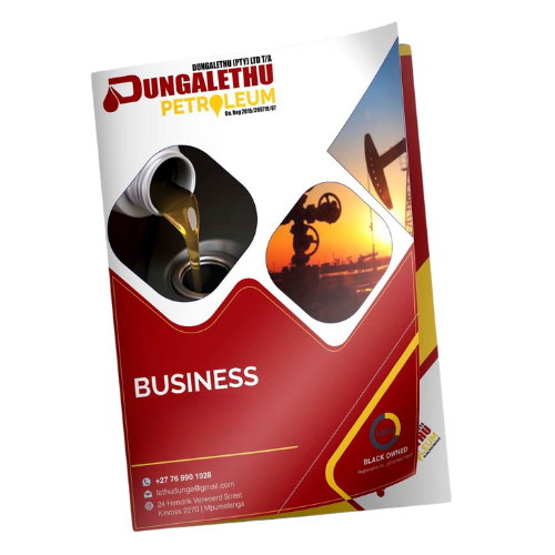 Business Plan Booklet (8 pages or less)